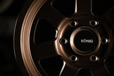 Konig HT2 17" 6x139.7 Satin Bronze by Konig Wheels H2876139N68