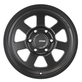 Konig HT2 17" 5x127 Matte Black by Konig Wheels H2975127N125