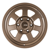 Konig HT2 18" 5x127 Satin Bronze by Konig Wheels H2985127008