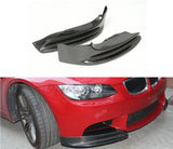Velt Sport Carbon Fiber Splitter (V2 / 2 pcs) - BMW E92 M Sport 3 Series by Velt Sport VELT-EXT-0095