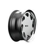 RML Wheels Teardrop 16" 4x100/4x108 Silver w/ Machine Lip by RML Wheels