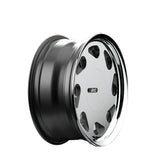 RML Wheels Teardrop 16" 5x100/5x112 Silver w/ Machined Lip by RML Wheels