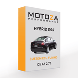 Motoza Performance Level 1 Motoza Hybrid K04 Remote Tune: Audi A6 (C5 2.7T) MTZ_K04_A6_C5_L1