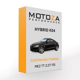 Motoza Performance Stock Block Motoza Hybrid K04 Remote Tune: Audi TT (MK2 / 8J - 2.0T FSI / EA113) MTZ_K04_TT_MK2