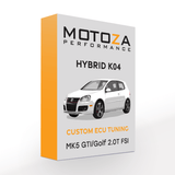 Motoza Performance Stock Block Motoza Hybrid K04 Remote Tune: VW GTI/Golf - MK5 (2.0T FSI / EA113) MTZ_K04_GTI_MK5