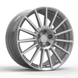 0320 Design 19x8.5 / 5x100 / cb57.1 0320 Design 0320.01 Custom Forged Monoblock Wheel 19" 5x100 in Hyper Silver 0320_01_19085_A_HYS