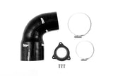 Forge Motorsport Black Forge Motorsport Hyundai i30N Mk3 PFL/Veloster N Turbo Inlet Adaptor FMTIA2-BLA