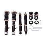 BC Racing BR Series Coilover Kit - 88-93 E30 BMW 3 Series (51mm Front Strut - Weld In) by BC Racing I-07-BR