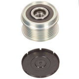 Alternator Decoupler Pulley - Porsche / 996 / 997.1 / 911 Carrera / 986 / 987.1 / Boxster / Cayman by INA 99760315400-INA
