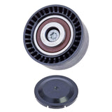 Drive Belt Idler Pulley - BMW / N55 / F1X / E71 by INA 11287615130-INA
