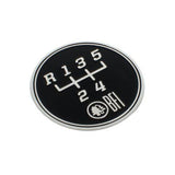 Coin for Heavy Weight Shift Knobs | 5-Speed Gate Pattern Coin