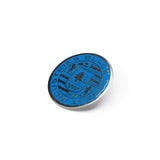 BFI Shift Coin - BFI Crest - Blue / Stainless Finish - GS1 / GS2 / GS3 / GSB by BFI IBFI1017