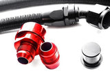 Integrated Engineering Catch Can Kit - VW / 1.8T / MK4 / Golf / Jetta by Integrated Engineering IEBACA4