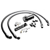 iE Recirculating Catch Can Kit (For OEM Valve Cover) - VW/Audi / MK5 / MK6 / EA113