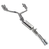 Integrated Engineering Integrated Engineering Catback Exhaust System For Audi B9/B9.5 S4 IEEXCK5