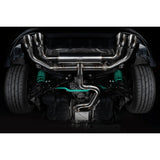 iE Catback Exhaust System - VW/Audi / Mk7 / Mk7.5 / 8V / Golf R / S3