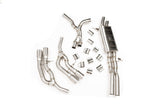 iE Catback Exhaust System - Audi B9 S5 Sportback by Integrated Engineering IEEXCK11