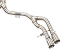 iE Catback Exhaust System - Audi B9 S5 Sportback by Integrated Engineering IEEXCK11