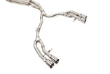 iE Catback Exhaust System - Audi B9 S5 Sportback by Integrated Engineering IEEXCK11