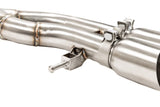 iE Catback Exhaust System - Audi B9 S5 Sportback by Integrated Engineering IEEXCK11