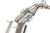 iE Catback Exhaust System - Audi B9 S5 Sportback by Integrated Engineering IEEXCK11