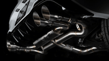 iE Catback Exhaust System For VW MK8 Golf R by Integrated Engineering IEEXDB2