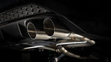 iE Catback Exhaust System For Audi 8Y S3 by Integrated Engineering IEEXDB4