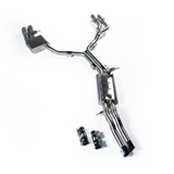 iE Valved Catback Exhaust - Audi B9 S4