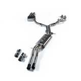 iE Valved Catback Exhaust - Audi B9 S4