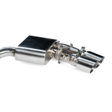 iE Valved Catback Exhaust - Audi B9 S4