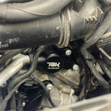 TGK Motorsport Coolant Shutoff Valve Delete - VW/Audi / Porsche / EA839 / 2.9T / 3.0T