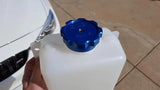 BMS Billet Water/Methanol Injection (WMI) Tank Cap with Safety Check Valve by Burger Motorsports