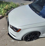 Ventus Autoworks 2015-2016 Audi A3 S Line/S3 Front Splitter by Ventus Autoworks VentusAuto-FrontSpltr-8VA3S3