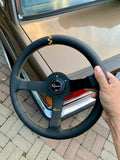 Renown Renown Time Trial Steering Wheel Finale Gold / Black