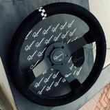 Renown Renown Time Trial Steering Wheel Finale White / Black