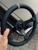 Renown Time Trial Steering Wheel Finale White / Black - Leather