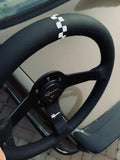Renown Renown Time Trial Steering Wheel Finale White / Black