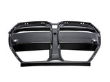 AutoTecknic Dry Carbon Motorsport V2 Front Grille - G80 M3 | G82/ G83 M4 by AutoTecknic ATK-BM-0414-DCG-V2-5