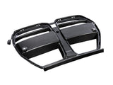 AutoTecknic Dry Carbon Motorsport V2 Front Grille - G80 M3 | G82/ G83 M4 by AutoTecknic ATK-BM-0414-DCG-V2-6