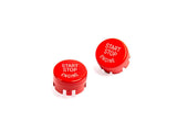 AutoTecknic Red Start Stop Button - F10 M5 | F06/ F12/ F13 M6 by AutoTecknic ATK-BM-0125-RD-3