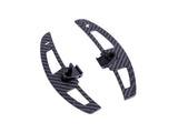 AutoTecknic Carbon Fiber Competition Shift Paddles - E46 M3 SMG by AutoTecknic ATK-BM-0160-CF