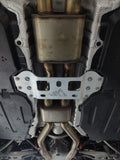 MAD MAD US G8x M3 M4 S58 Resonated Single Midpipe (Brace Included) MAD-2059