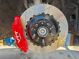 VTT G8X BMW Ultimate Lightweight Front Brake Kit by Vargas Turbo Technologies VTT-BMW-G8X-FRONT-BRAKE-RED-6