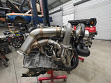VTT-FAB B58 Factory Control EWG Top Mount Single Turbo kit by Vargas Turbo Technologies