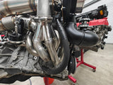 VTT-FAB B58 Factory Control EWG Top Mount Single Turbo kit by Vargas Turbo Technologies