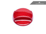 AutoTecknic Dry Carbon Competition Fuel Cap Cover - F91/ F92/ F93 M8 by AutoTecknic ATK-BM-0006-BCS-63
