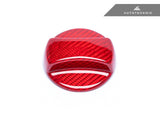 AutoTecknic Dry Carbon Competition Fuel Cap Cover - E9X M3 | 3-Series by AutoTecknic ATK-BM-0006-BCS-31
