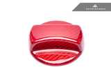 AutoTecknic Dry Carbon Competition Fuel Cap Cover - E9X M3 | 3-Series by AutoTecknic ATK-BM-0006-BCS-32