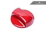 AutoTecknic Dry Carbon Competition Fuel Cap Cover - E9X M3 | 3-Series by AutoTecknic ATK-BM-0006-RC-32