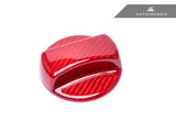 AutoTecknic Dry Carbon Competition Fuel Cap Cover - E9X M3 | 3-Series by AutoTecknic ATK-BM-0006-BCG-32